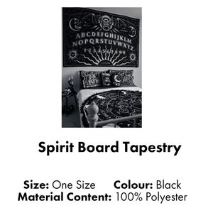 KILLSTAR Spirit Board Tapestry